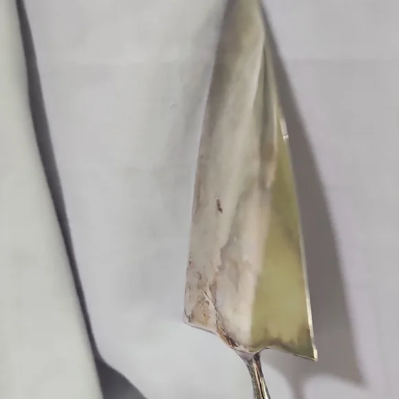 International Silver Company Cake Server with Silver Blade - Picture 4 of 7